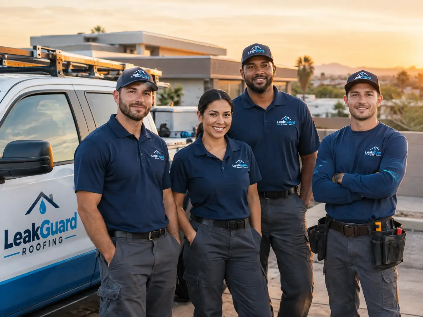 Flat Roof Leak Repair company in Birmingham, MI